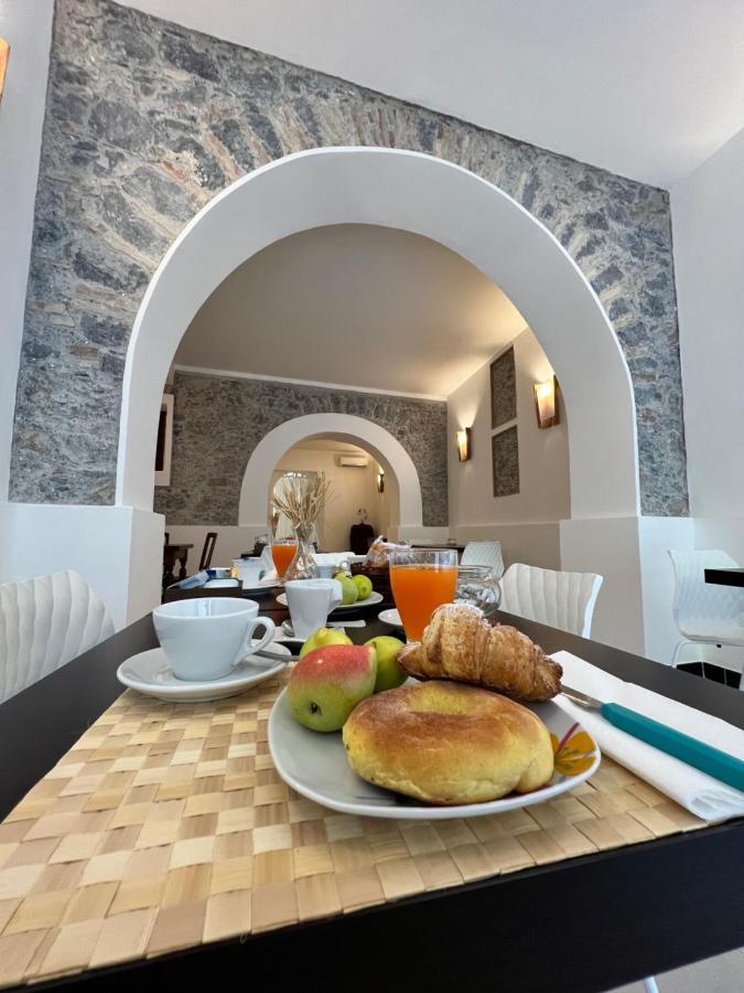 Al Vecchio Pioppo Acomodação com café da manhã Praia a Mare Exterior foto